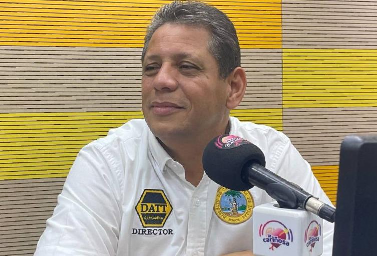 Ricaurte es Arquitecto egresado de la Universidad Jorge Tadeo Lozano Seccional del Caribe, especialista en Gestión Financiera Pública, título obtenido en la Universidad Autónoma del Caribe.  Él es José Ricaurte, director del Departamento Administrativo de Tránsito y Transporte.
