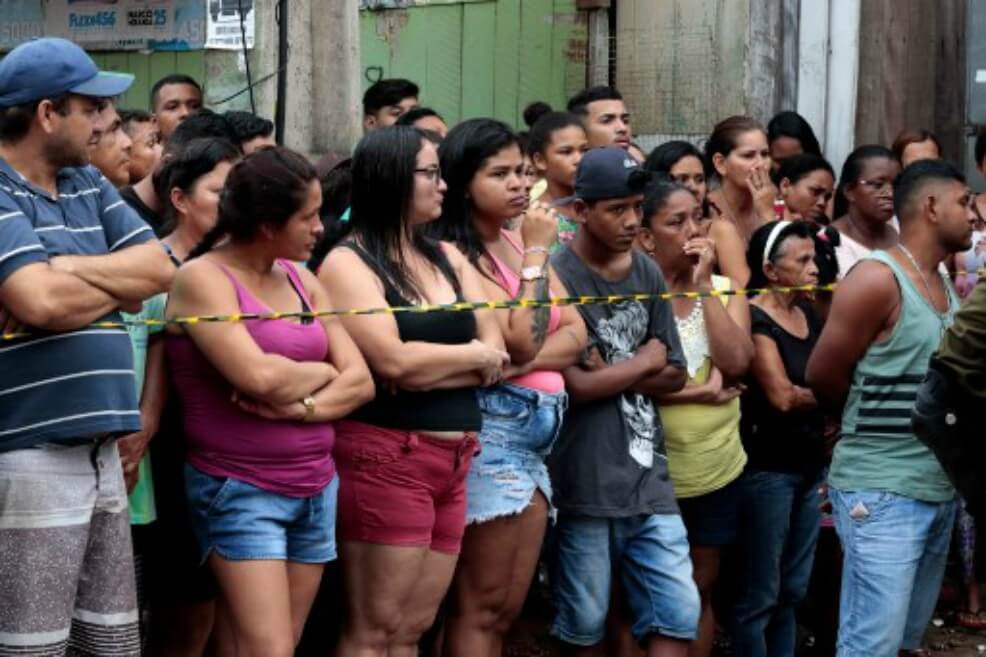 Once muertos a tiros en un bar del norte de Brasil