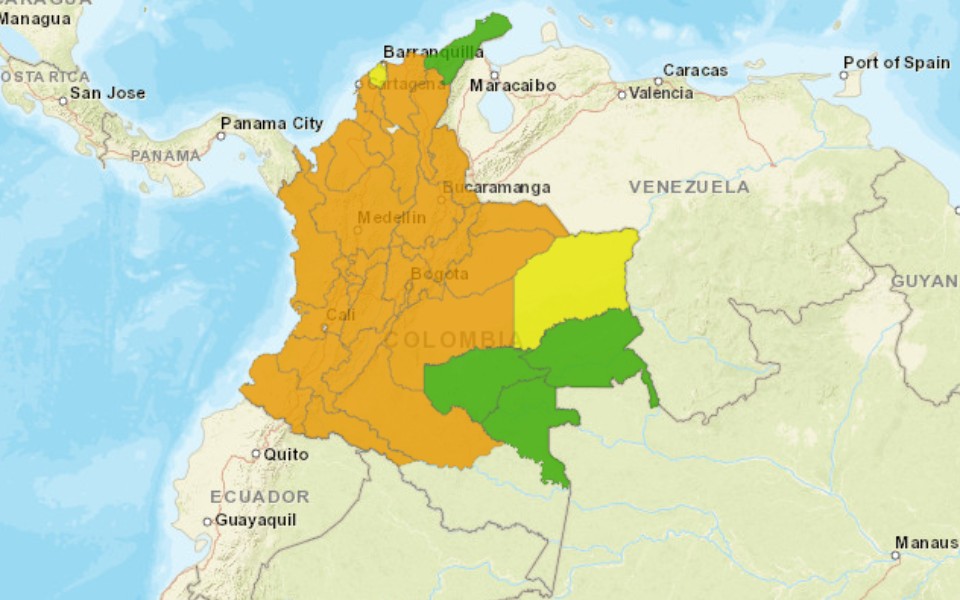 Ocupación de UCI al 25 de junio.