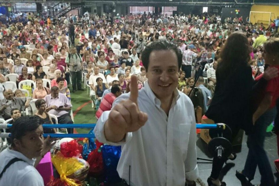 Gabriel Jaime Rico, candidato de La U para alcaldía de Medellín