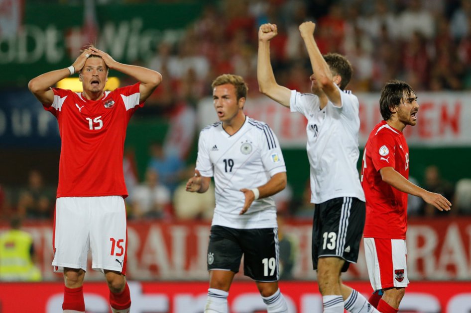 España, Alemania e Italia ganan con lo justo en eliminatorias