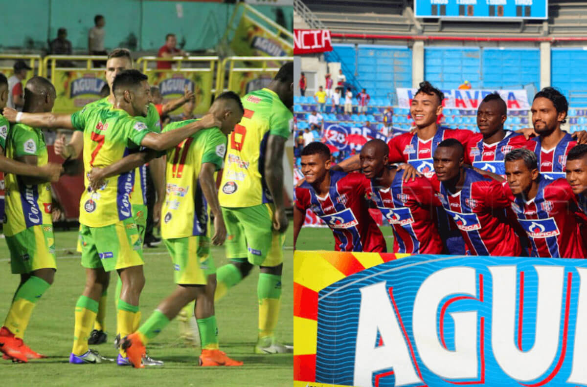 Huila y Unión Magdalena descendieron a la segunda división
