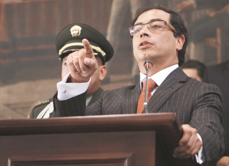 ¿Gustavo Petro puede ser candidato?