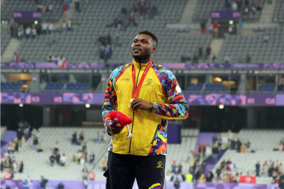 José Gregorio Lemos: la dinastía del mejor deportista paralimpico del mundo