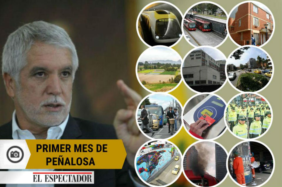 El primer mes de Peñalosa en la Alcaldía resumido en 12 anuncios y decisiones