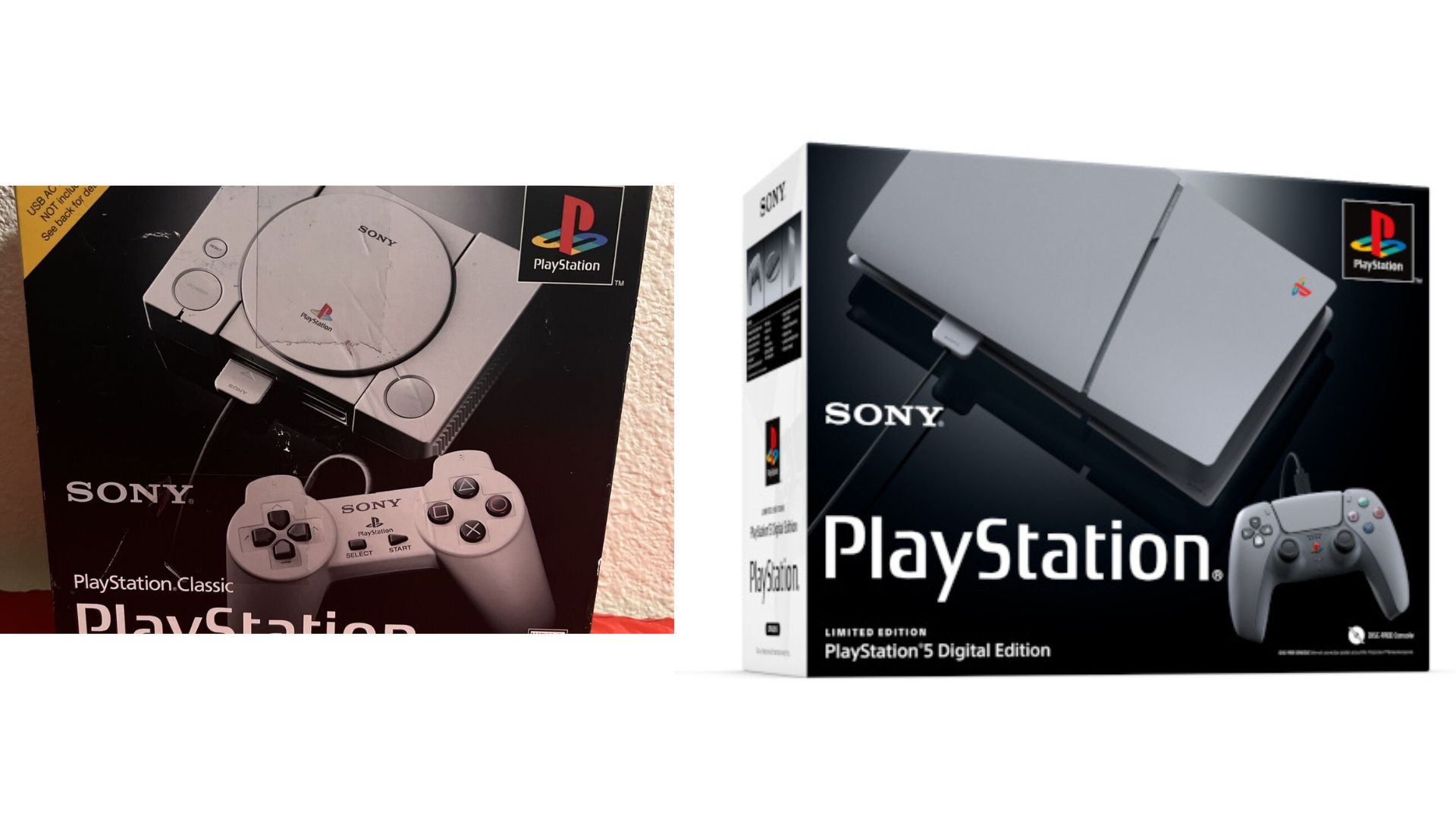 La PlayStation 1 fue la primera consola de la historia en integrar un lector de disco óptico. Antes de eso, se utilizaban cartuchos para reproducir los videojuegos.