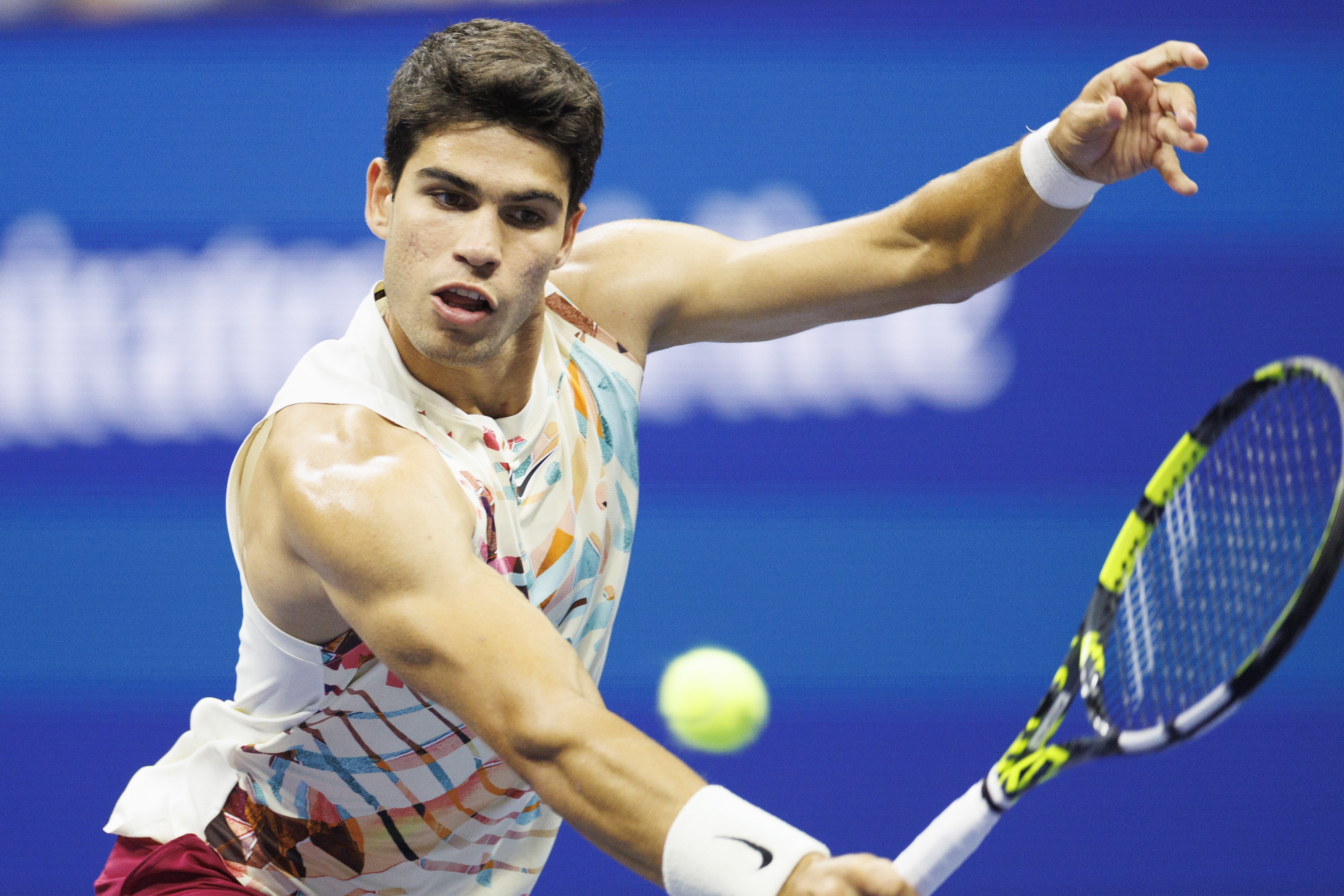 Alcaraz cantó una canción de Sebastián Yatra tras su triunfo en el US Open: video