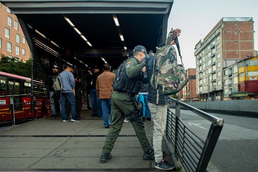 Piden al presidente electo crear cuerpo élite de seguridad para TransMilenio
