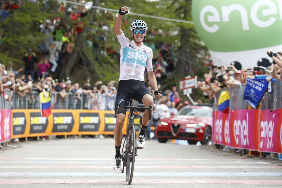 Froome los acabó a todos