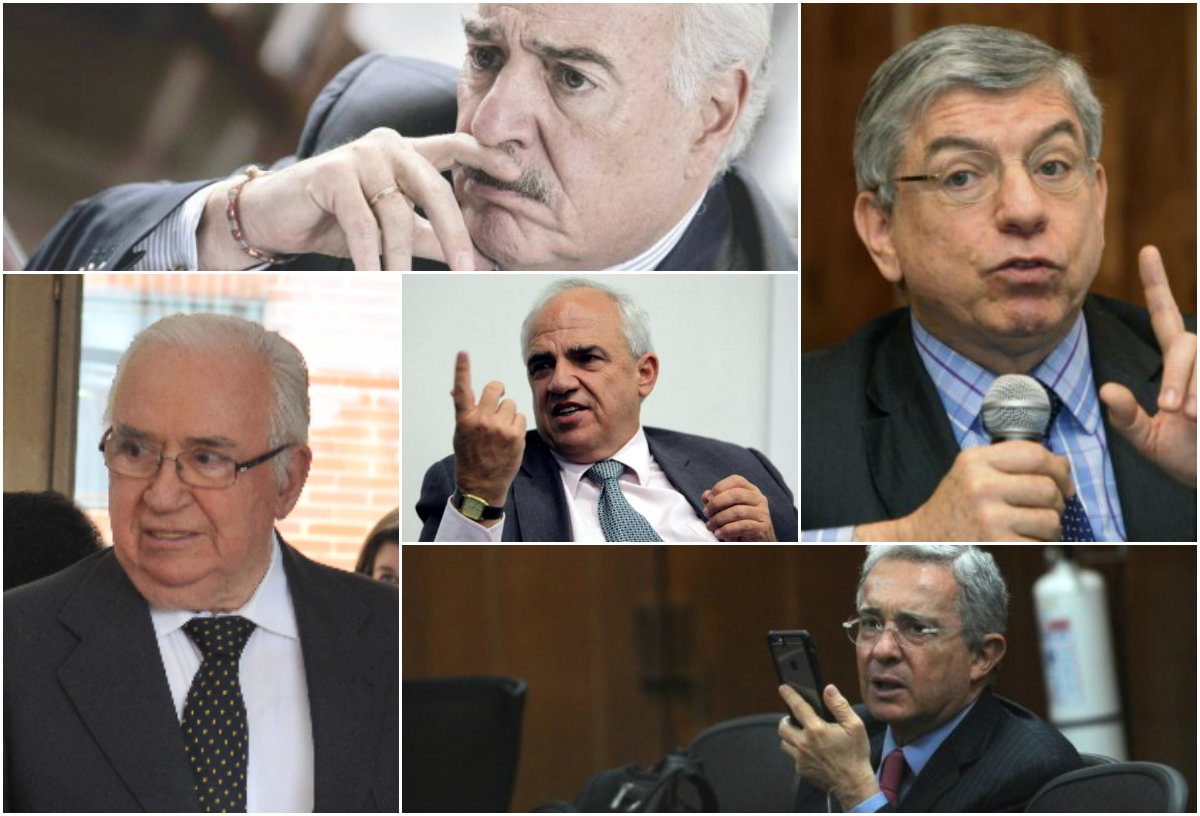 Expresidentes, divididos por la paz