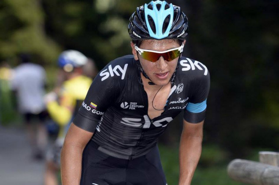 Sebastián Henao, segundo en la etapa reina del Tour de Langkawi