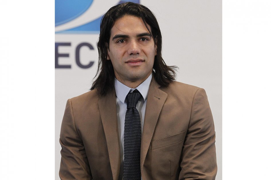 Radamel Falcao reafirmó que la recuperación de su rodilla es buena