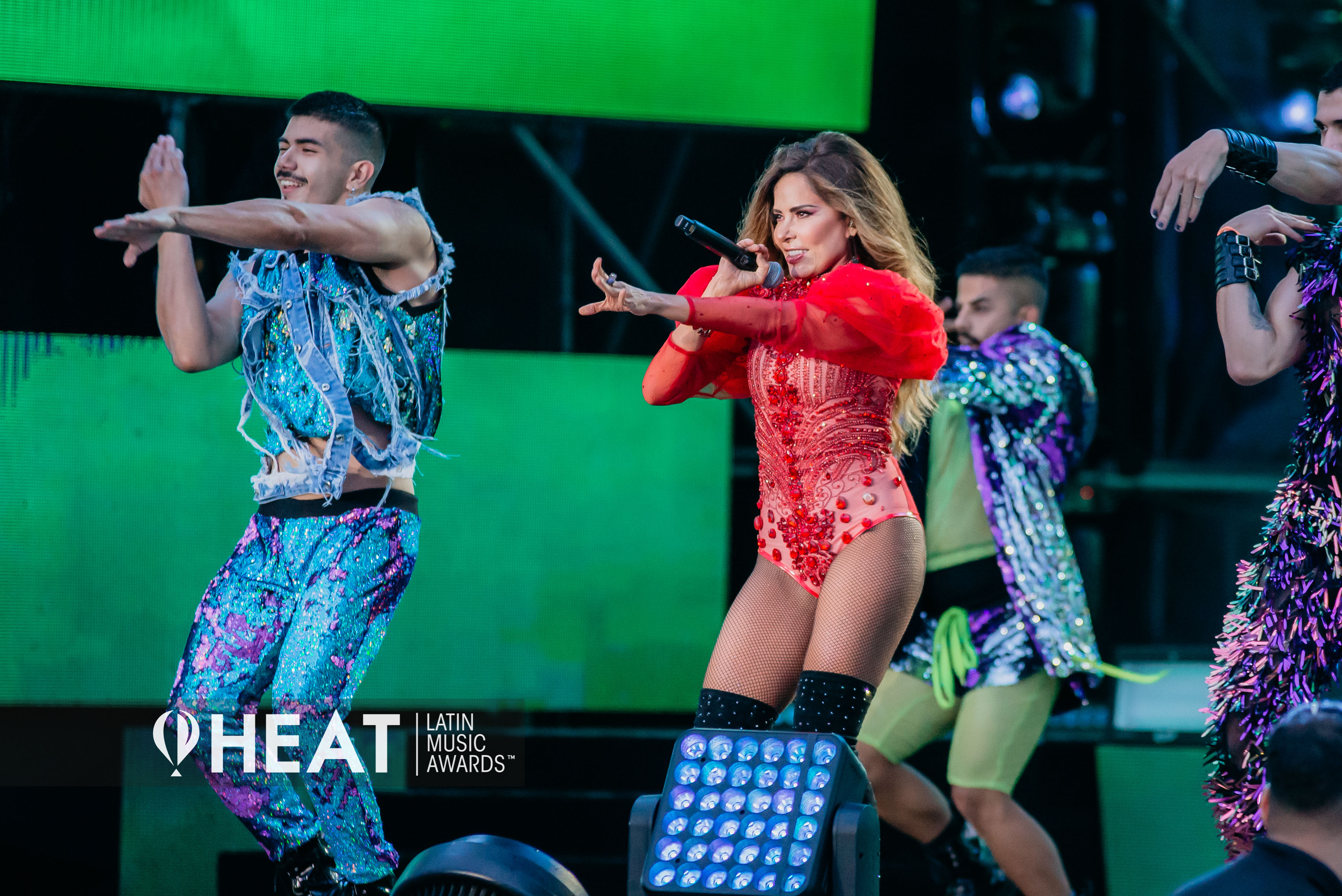 Premios Heat: Ganadores de la música latina en Cap Cana República Dominicana.