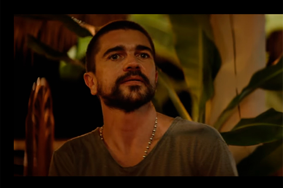 Juanes en "El ratico".