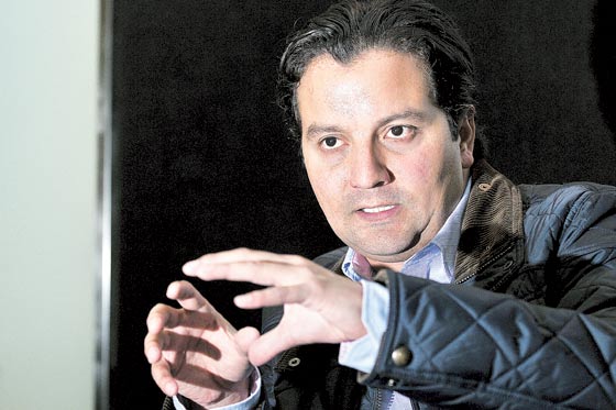 David Luna deja el viceministerio del Trabajo para hacer política