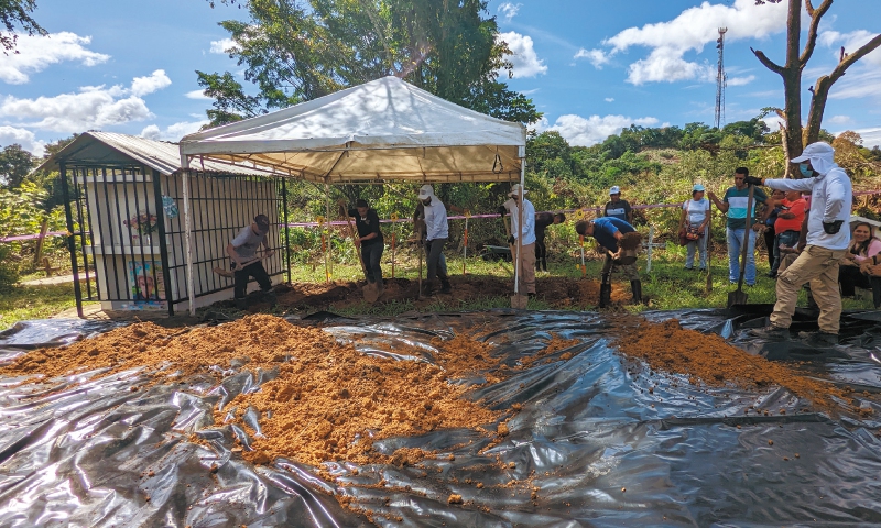 El plan regional de búsqueda del Catatumbo prioriza 13 municipios donde habría más de 2.400 desaparecidos a causa del conflicto armado. / Foto: cortesía UBPD