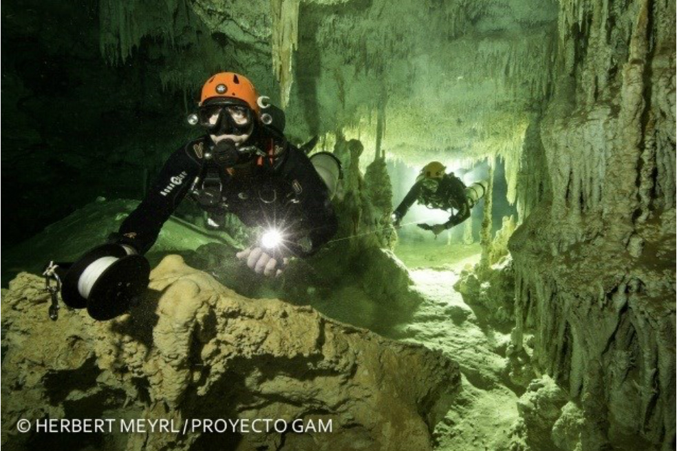 En México está el sitio arqueológico sumergido más grande del mundo