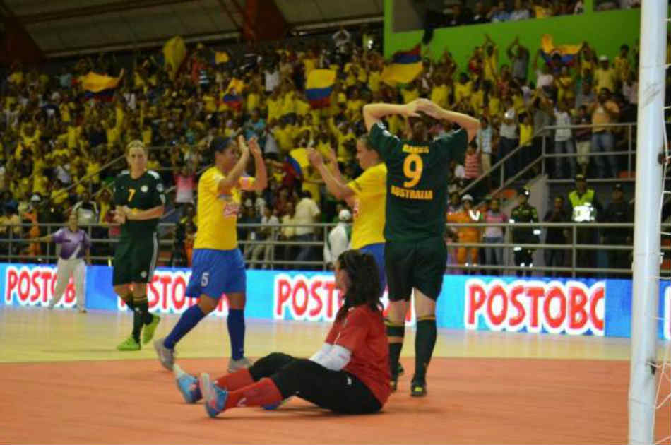 Colombia, en la final del Mundial Femenino de Fútbol de Salón