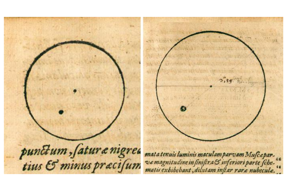Dibujos de 1607 ayudan a resolver un misterio del Sol más de 400 años después