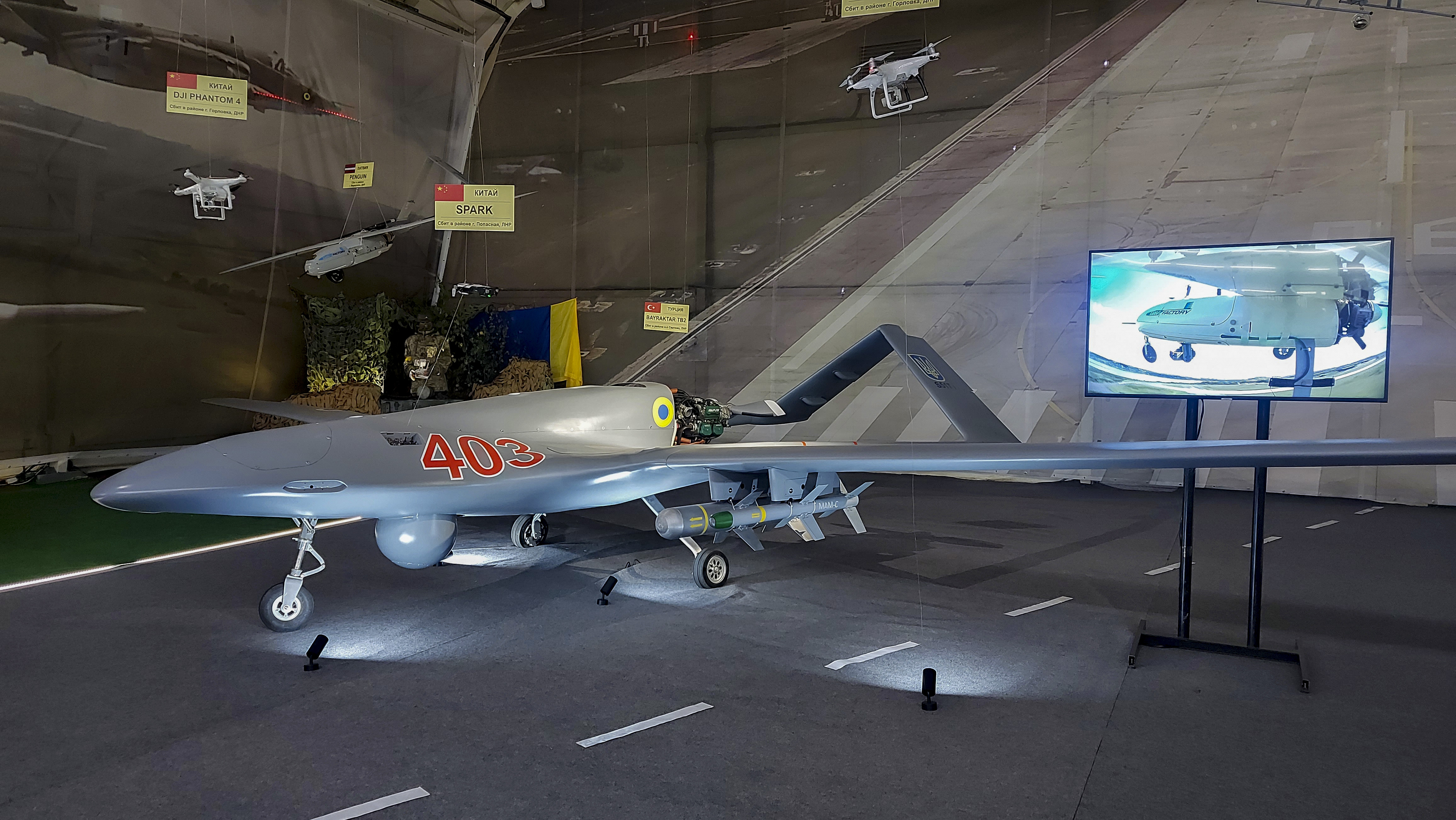 Drones: el papel que están teniendo en la guerra en Ucrania