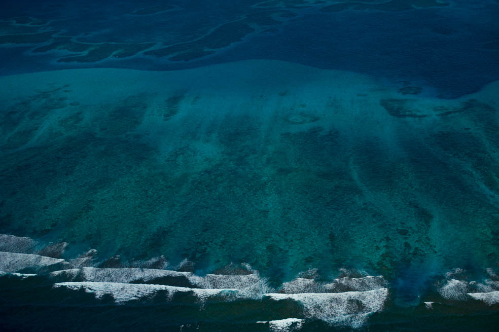 San Andrés, la conquista azul