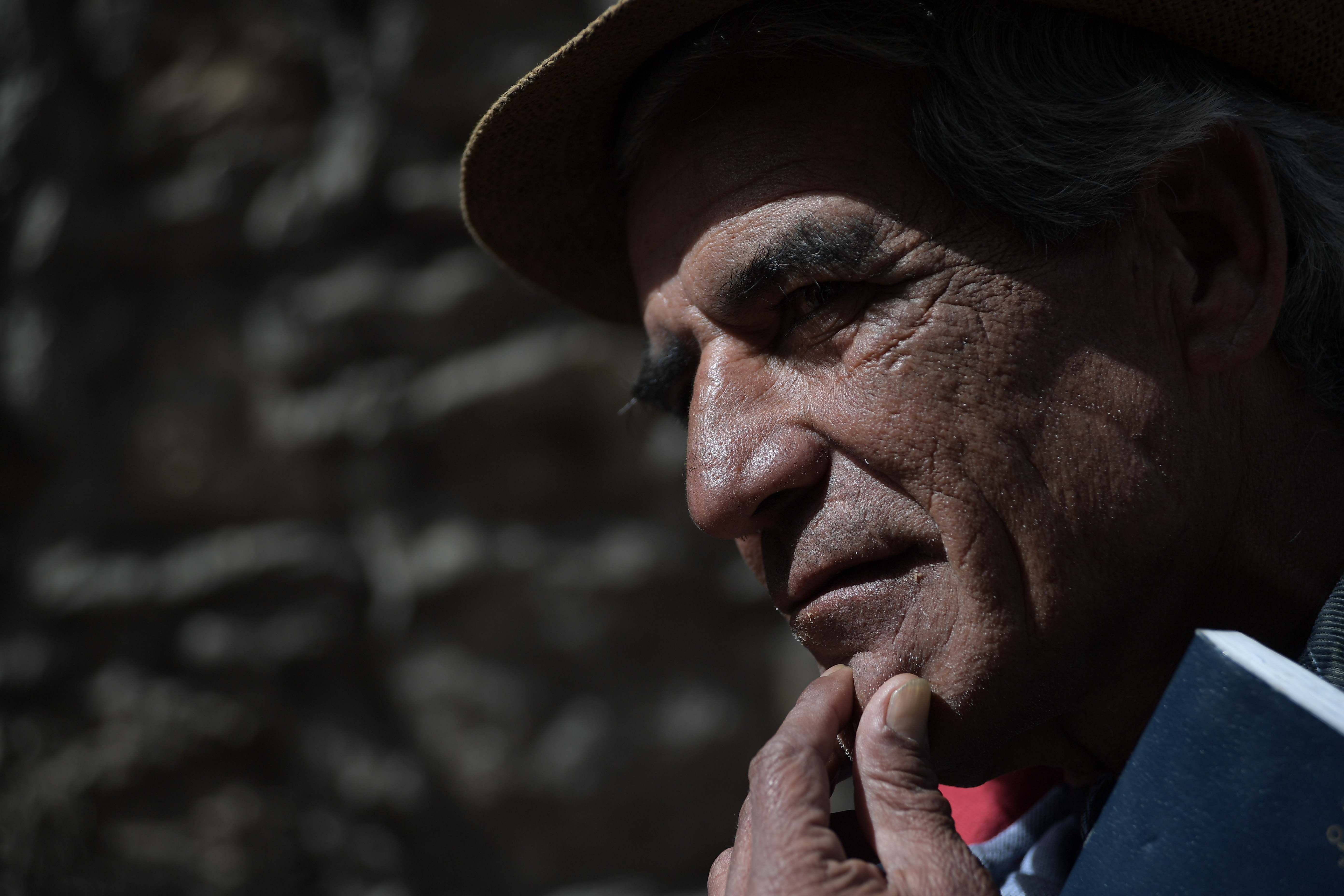 El rostro campesino de la coca