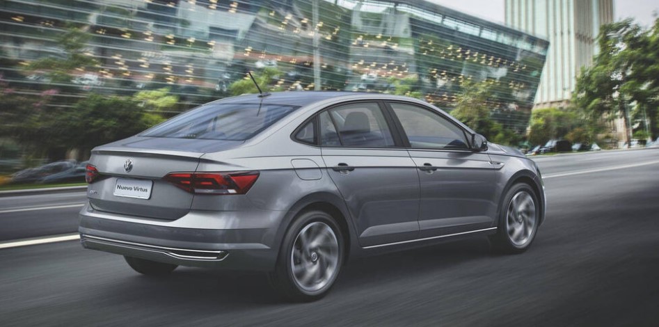 Volkswagen Virtus Sedán
