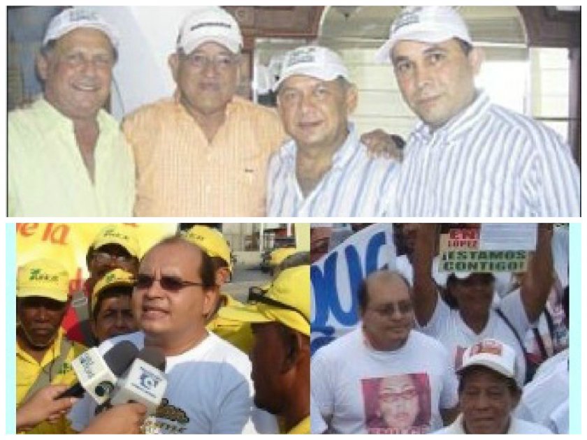 El Gobernador y los veedores