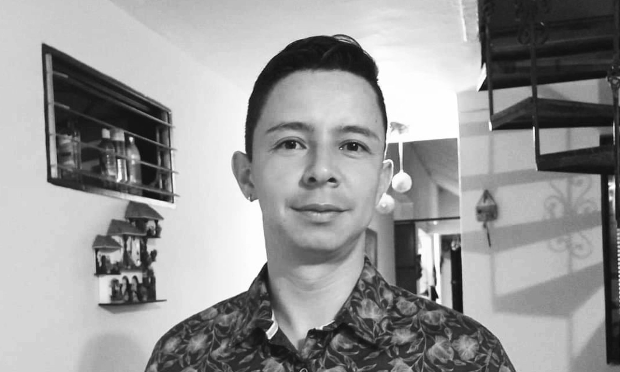 Steven Chalarcá, profesor y defensor de paz, asesinado frente a sus alumnos