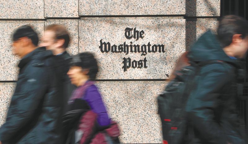 Salida de la editora del Washington Post estuvo precedida de choques con el director