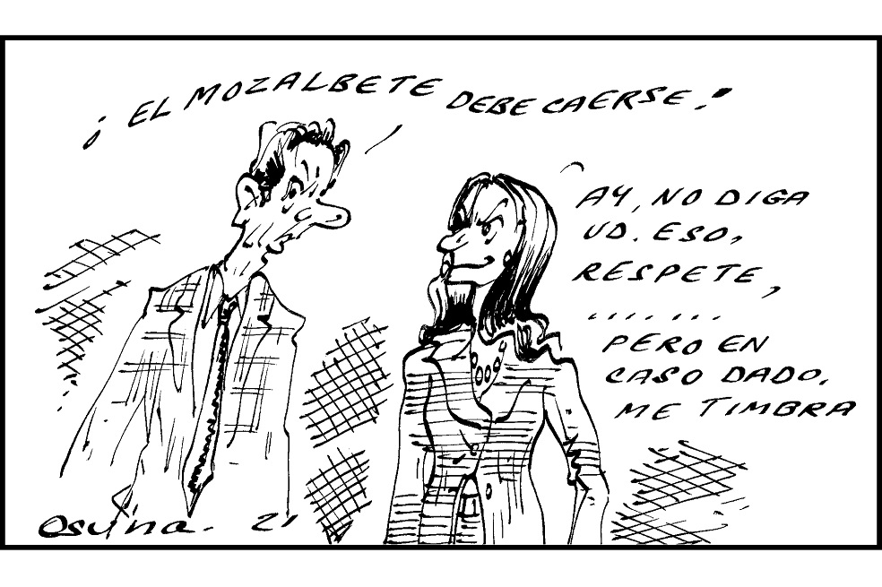 La que puede suceder