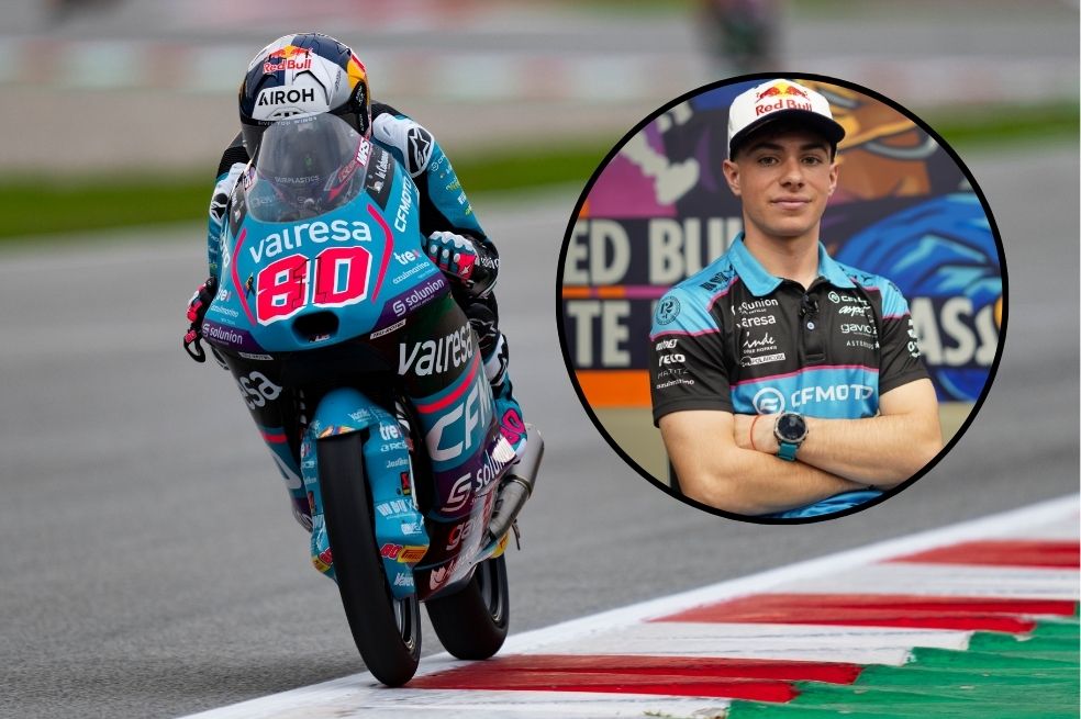 David Alonso es el único piloto colombiano con victorias en cualquier categoría del Campeonato Mundial de Motoclismo. / EFE