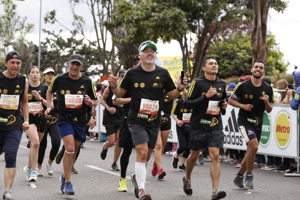 La Media Maratón de Bogotá aplaza su edición número 21