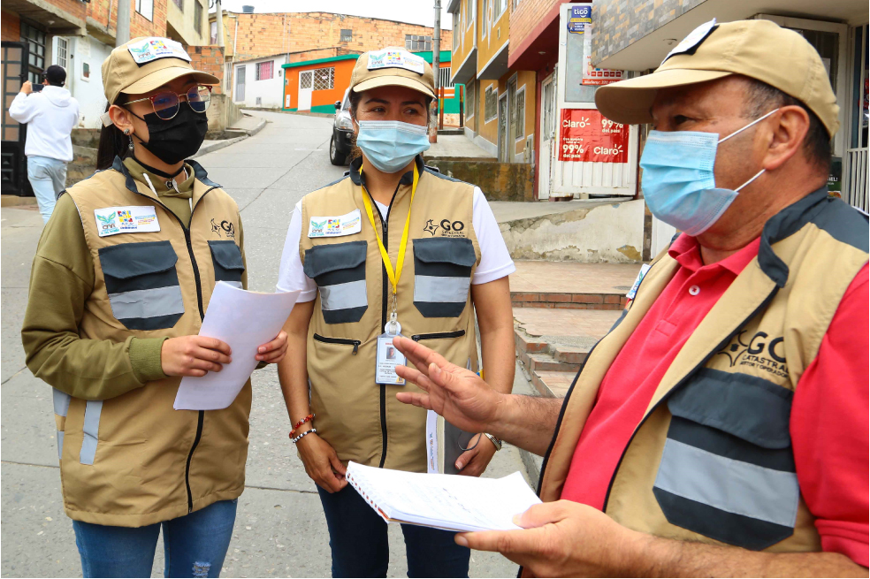 La ACC lidera el proceso de actualización catastral en municipios de Cundinamarca