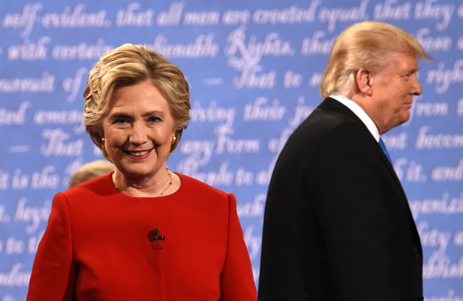 El punto débil de Donald Trump que supo atacar Hillary Clinton