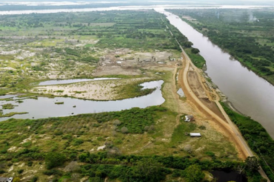 Megaproyecto del Canal del Dique solo avanzó 0,2 % entre febrero y junio