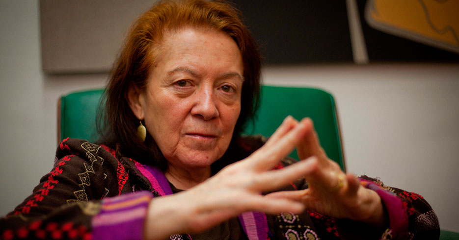 Muere la artista colombiana Ana Mercedes Hoyos