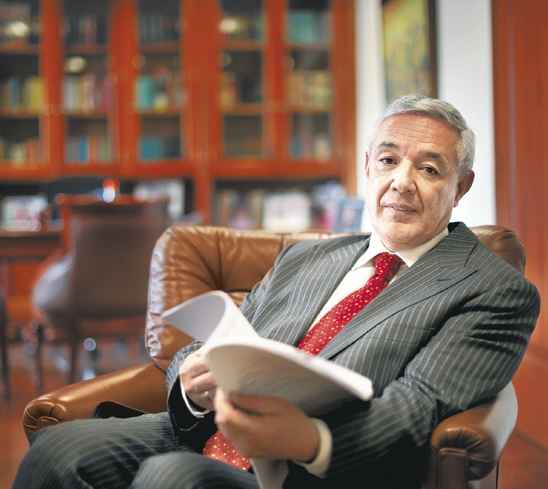  Alberto Yepes se especializó en derecho Público y Derecho Constitucional en  la Universidad Externado. / Luis Ángel