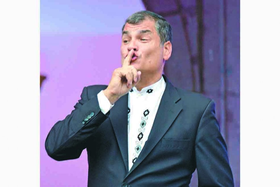 El delirio de la rectificación en Ecuador