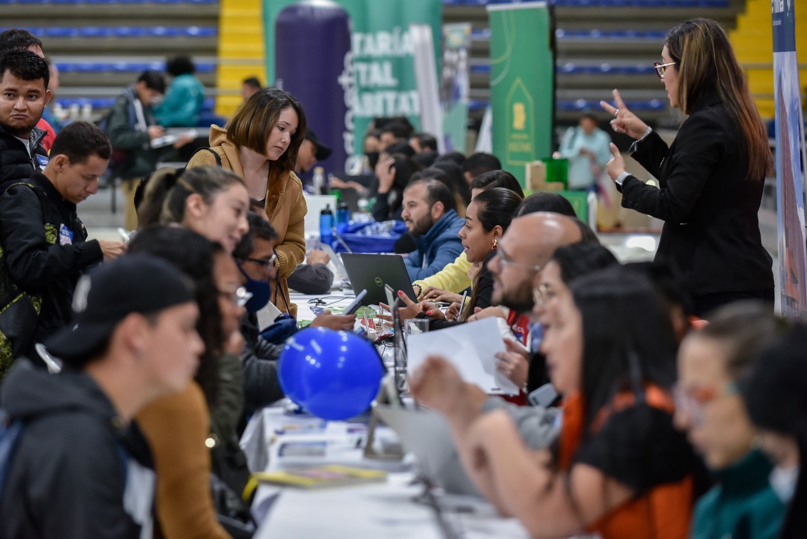 ¿Buscando empleo? El Distrito y 80 empresas ofrecerán más de 4.000 vacantes