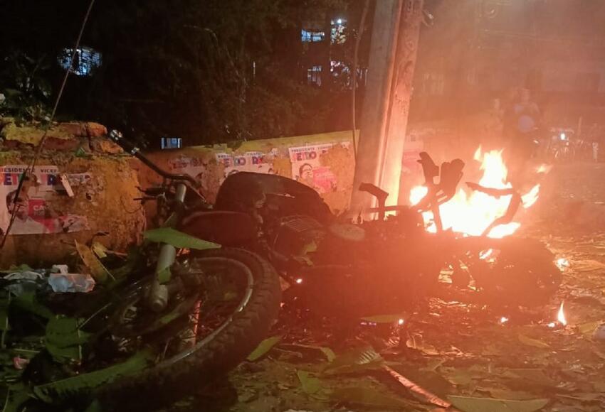 Más de 30 viviendas afectadas dejó una motobomba en Caloto, Cauca