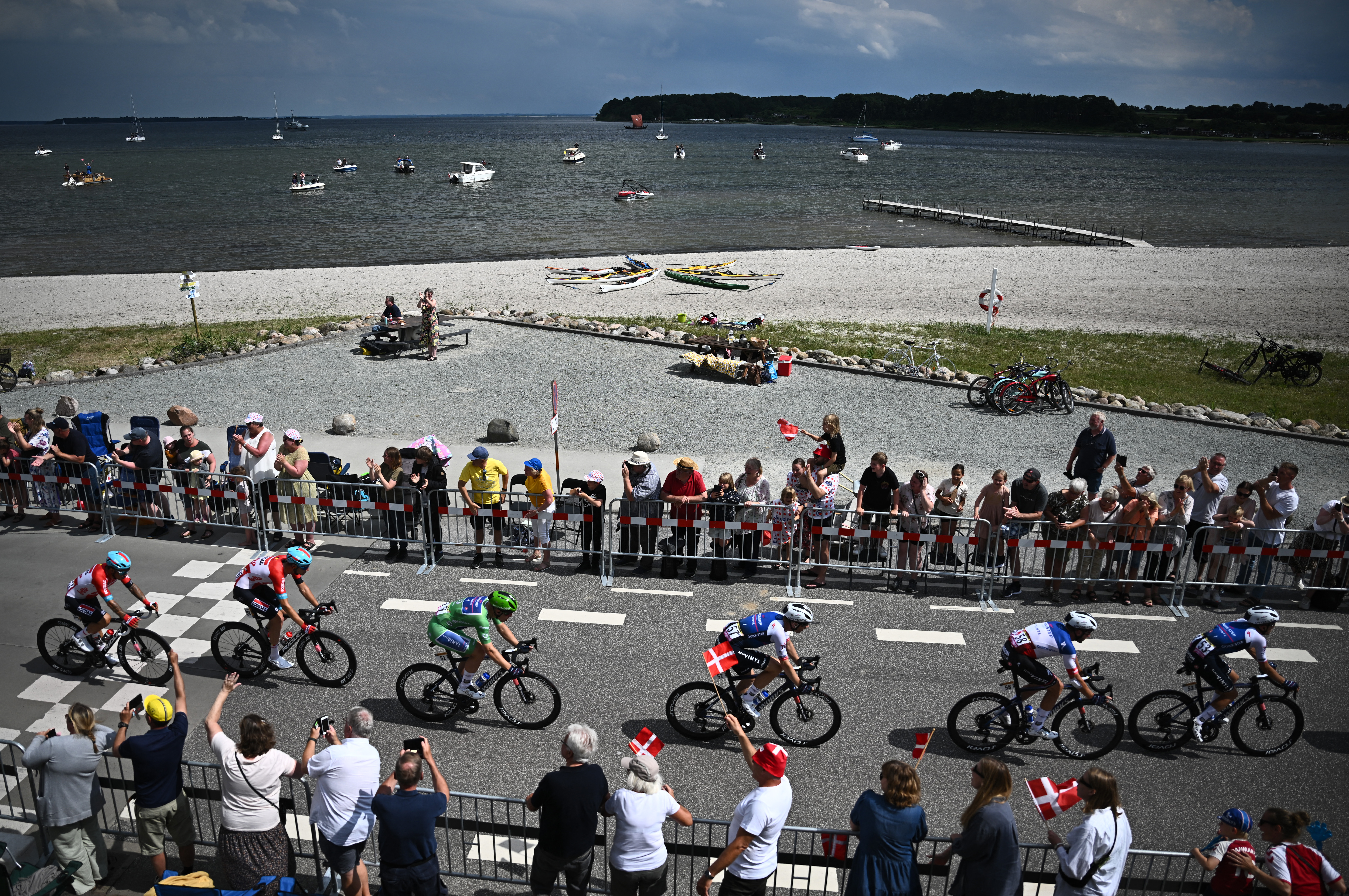 Tour de Francia 2022: Dylan Groenewegen gana la tercera etapa