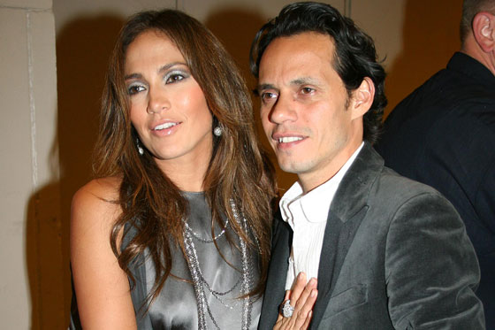 Marc Anthony y Jennifer López sintonizan como pareja de trabajo