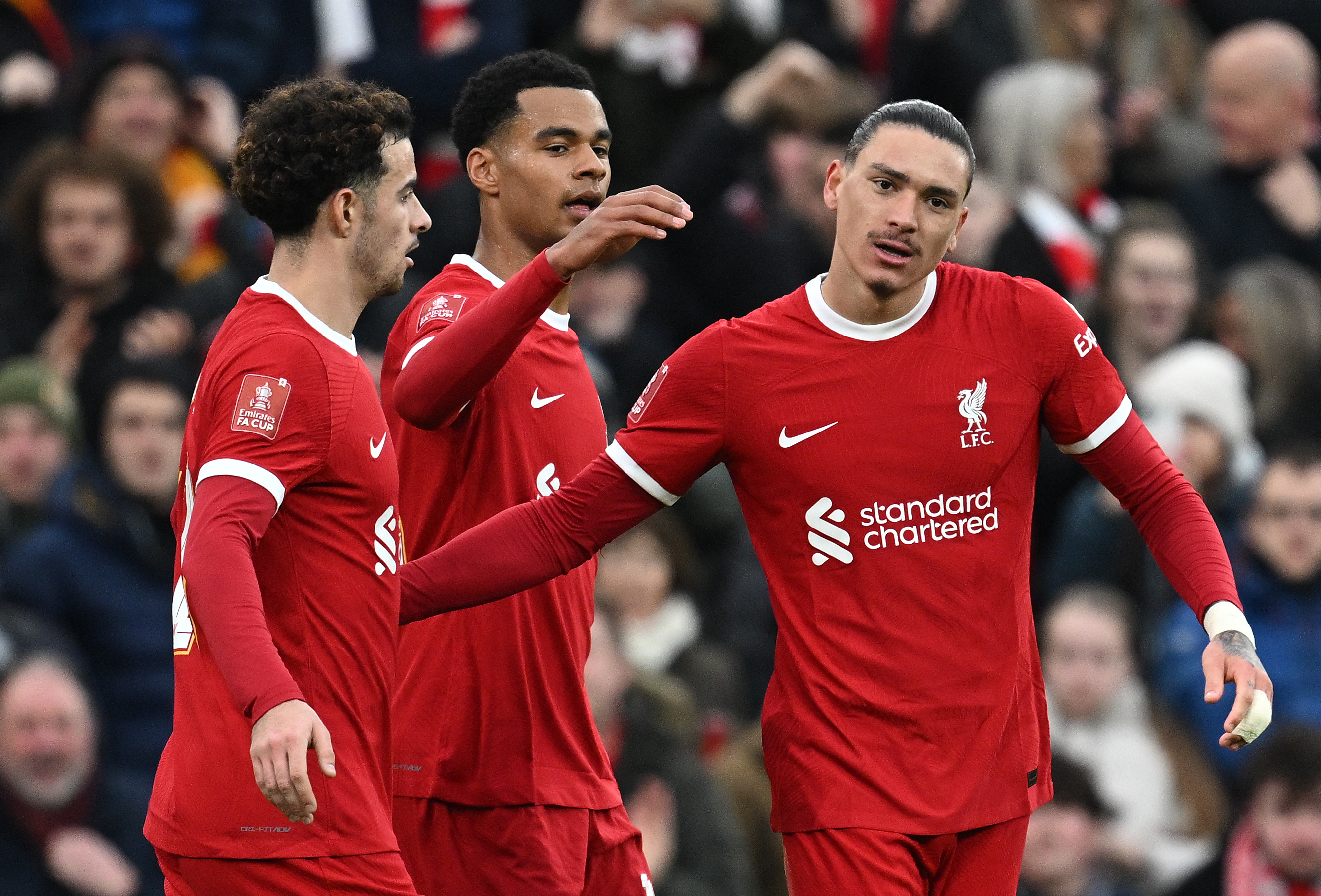 Liverpool cumplió su tarea y avanzó a la siguiente ronda de la FA Cup