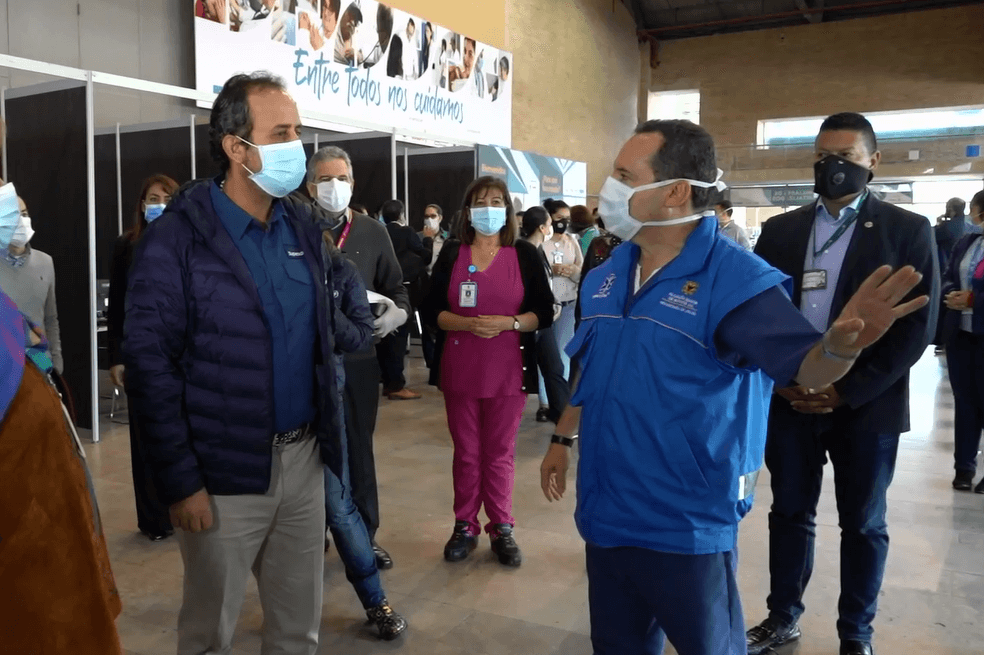 Con recorrido por el hospital transitorio de Corferias, Supersalud inicia su auditoría