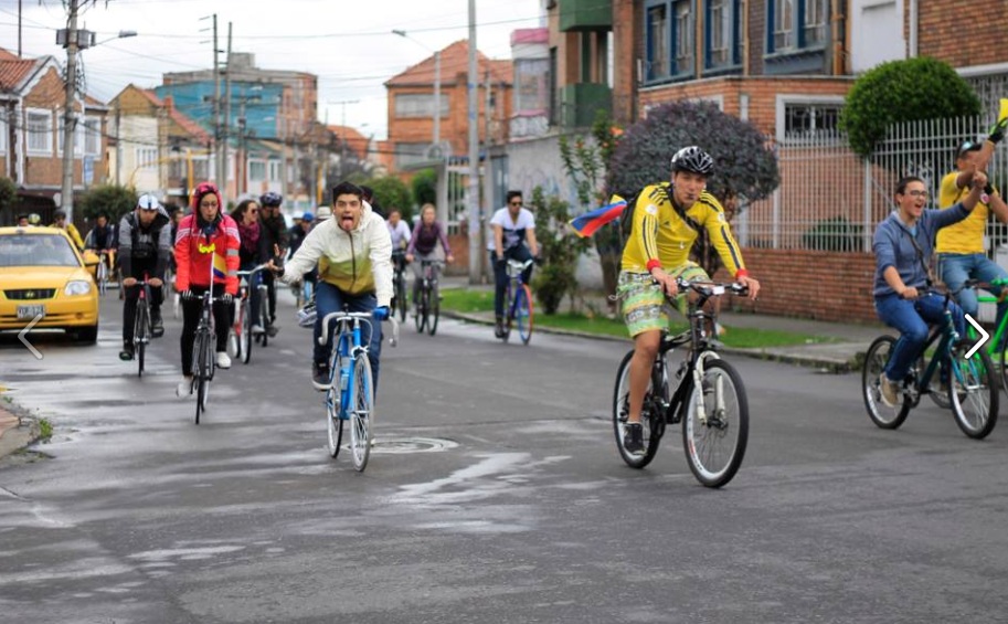Bici power, la cultura ciclista por un mejor futuro para Bogotá