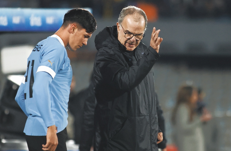 Este es el historial de Colombia enfrentando a los equipos de Marcelo Bielsa