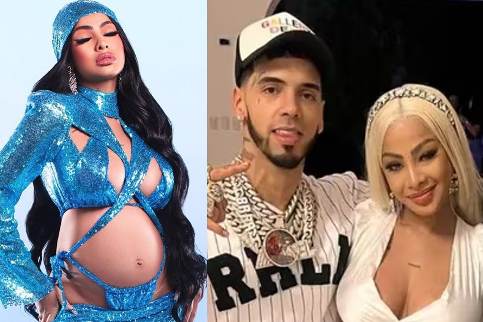 Yailin le quitó el apellido de Anuel a su hija Cattleya. Esto sucedió
