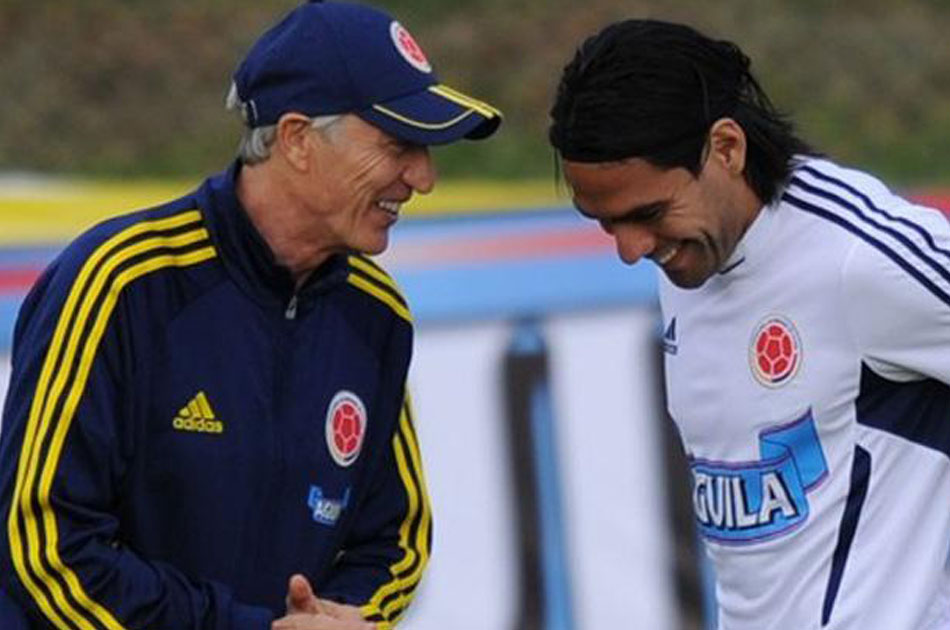 Falcao merece la oportunidad de demostrar que está bien: Pékerman