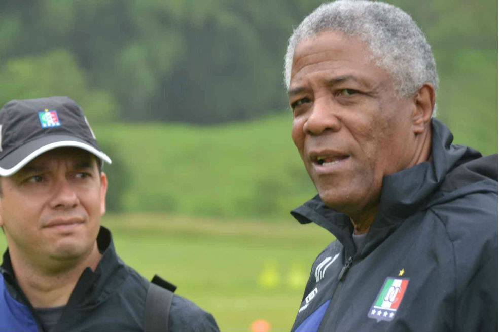 Francisco Maturana, entrenador del Once Caldas.  / Once Caldas